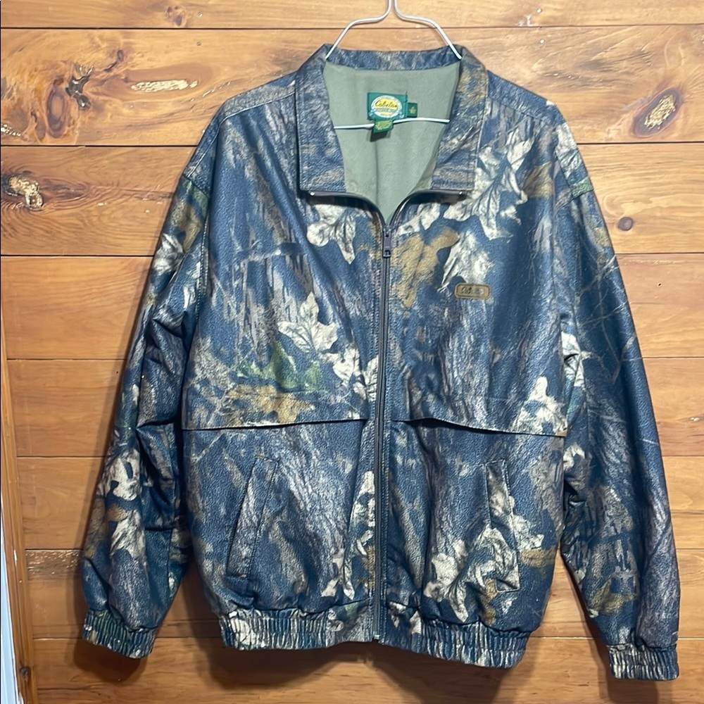 Camouflage vintage jacket
